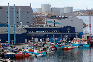 Royal Greenland, Grönland