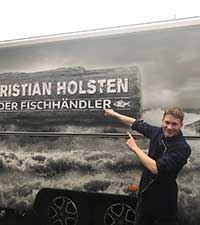 Christian Holsten – ‚Der Fischhändler‘