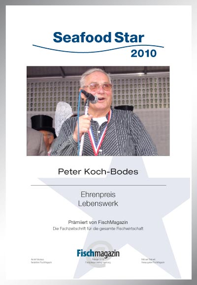 F.L. Bodes-Parkett Star Urkunde F.L. Bodes