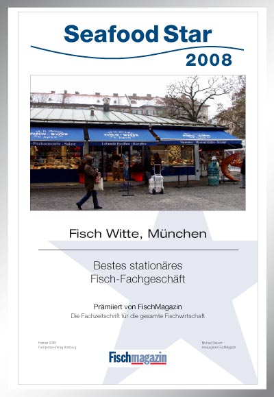 Fisch Witte-Parkett Star Urkunde Fisch Witte