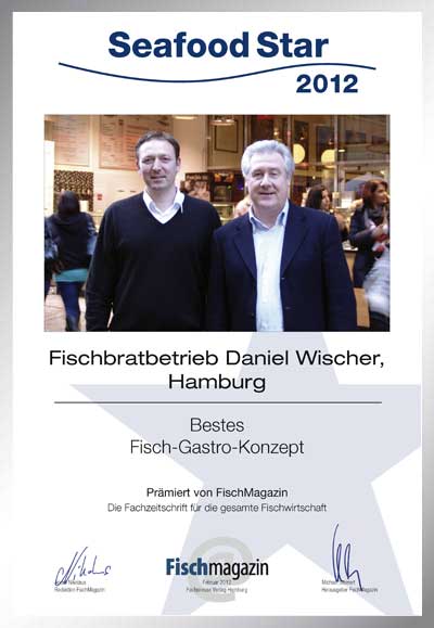Wischer-Parkett Star Urkunde Wischer