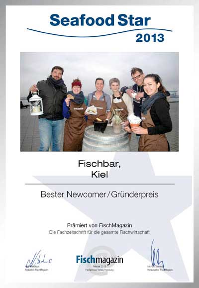 Gieseler und Dornberger-Parkett Star Urkunde Gieseler und Dornberger