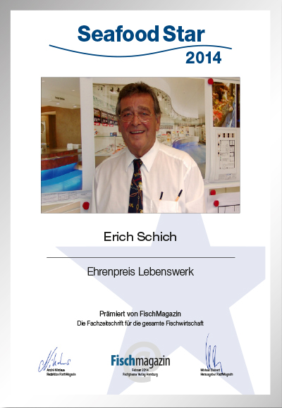 Schich GmbH-Parkett Star Urkunde Schich GmbH