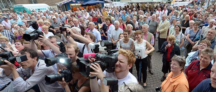 Eröffnung der Matjes-Saison, Bremen