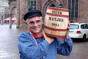 Eröffnung der Matjes-Saison, Bremen