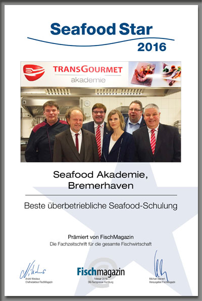 Transgourmet Seafood Akademie