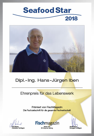 Iben Mikro Stop GmbH-Parkett Star Urkunde Iben Mikro Stop GmbH