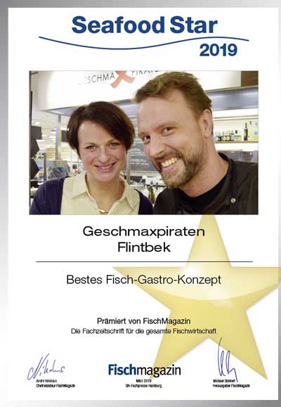 Geschmaxpiraten im Edeka Hauschildt-Parkett Star Urkunde Geschmaxpiraten im Edeka Hauschildt
